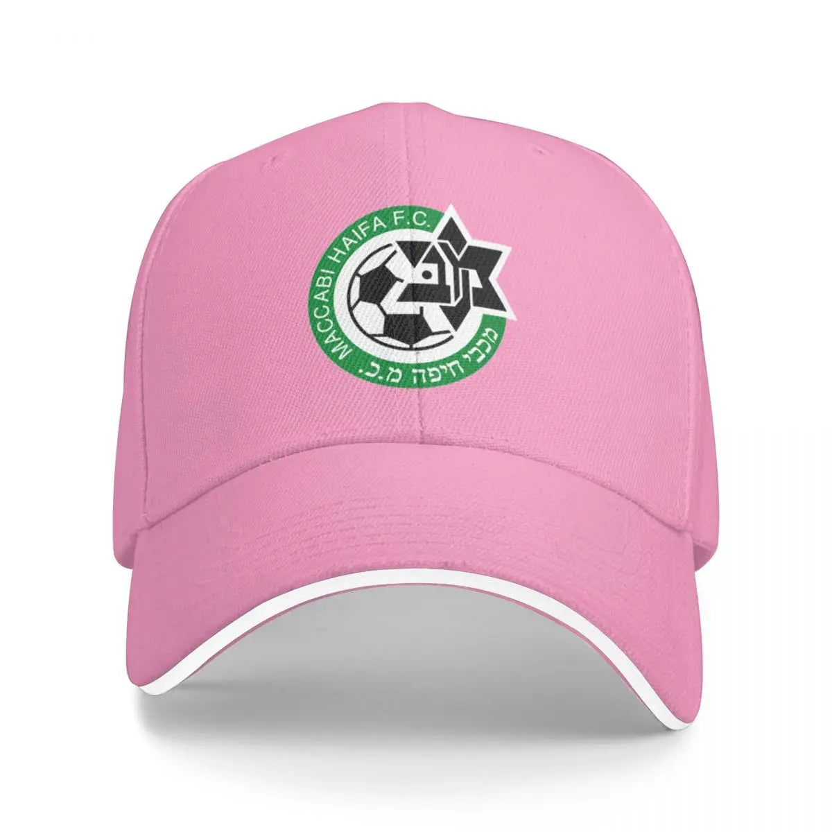 Maccabi Haifa Baseball Cap cute hard hat Mens Tennis Women's