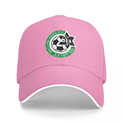 Maccabi Haifa Baseball Cap cute hard hat Mens Tennis Women's