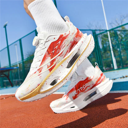New Unisex Sports Shoes Soft Sole Cushioning Lightweight Anti-Slip Professional Training Shoes Comfortable Durable Casual Shoes
