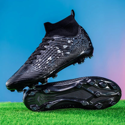 Botas de fútbol de alta calidad para hombre, zapatillas de fútbol para niños y adolescentes, botas de fútbol para niños, zapatillas deportivas unisex de fútbol