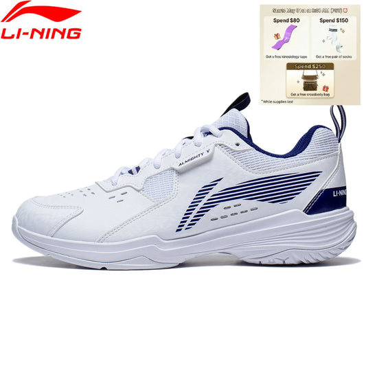 Li-Ning Unisex badminton-trainingsschoenen Cushion Bounce Ademend LiNing Comfortabele sportschoenen Draagbare sneakers AYTT001