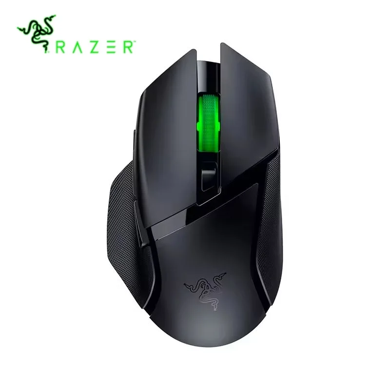 Original Razer Basilisk V3 X HyperSpeed Wireless Gaming Mouse 18K Optical Sensor Chroma RGB 2.4 GHz & Bluetooth Wireless Mice