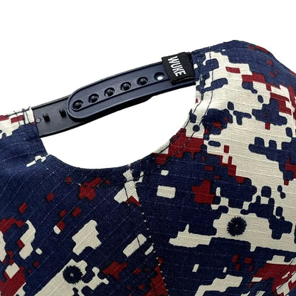 New Digital Print Camo Hip Hop Caps - Harajuku Street Style Flat Brim Baseball Hats Unisex Youth Urban Fashion