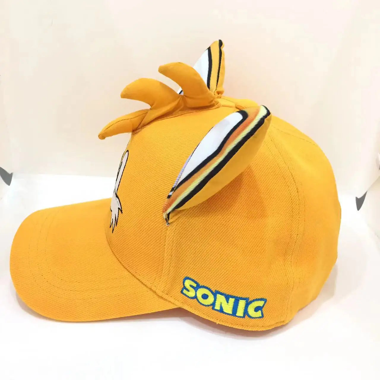 Shadow the Hedgehog 3D baseball cap for adults and children Sonic Amy Tails Knuckles printed flat edge ducktongue sun hat gifts