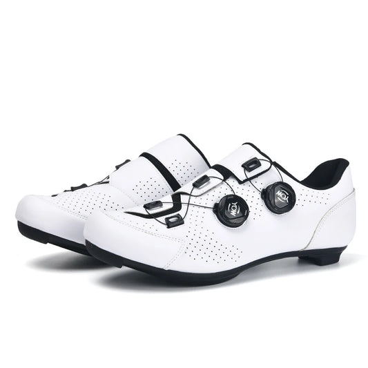 Baskets de cyclisme VTT pour homme, chaussures de sport pour vélo de route, chaussures de course plates, baskets de vitesse, chaussures de VTT, chaussures de cyclisme à pédales SPD