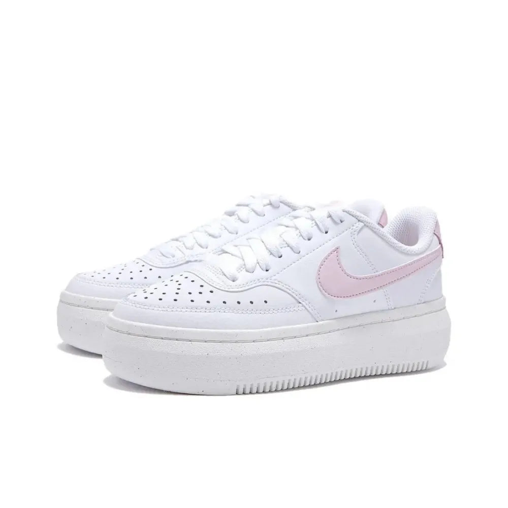 Nike Court Vision 1 Alta Versatile Comfort Classic Minimalism Durable Breathability Women's Low-Top Skate Shoes DM0113-600