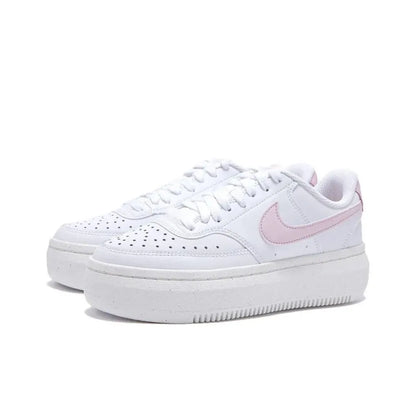 Nike Court Vision 1 Alta Versatile Comfort Classic Minimalism Durable Breathability Women's Low-Top Skate Shoes DM0113-600