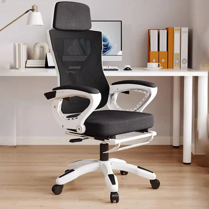 Recliner Office Chair Luxury Comfortable Armchair Ergonomic Office Chair Gaming Swivel Office Chair Home Furniture