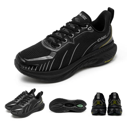 ONEMIX blanc chaussures de course sur route pour hommes coussin d'air chaussures de Sport en plein Air hommes formateurs été chaussures de Jogging chaussures pour femmes