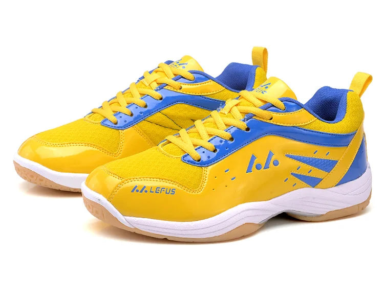 New Badminton Shoes Professional Competition Men and women Unisex Sports Shoes Tennis Shoes Light Weight Table Tennis Sneakers