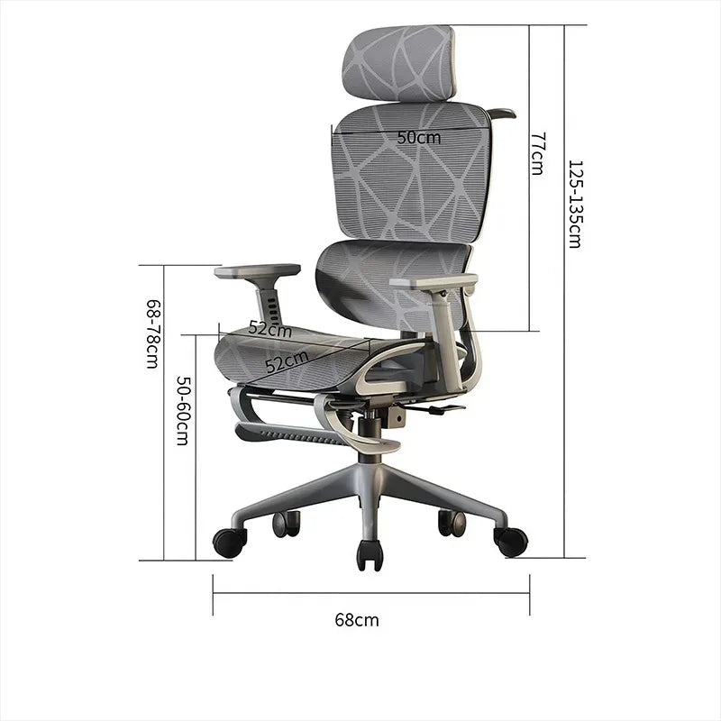 Carpeted Office Chairs Cheap Ergonomic Recliner Chairs Gaming Computer Wheels Free Shipping Adjustable Office Furniture