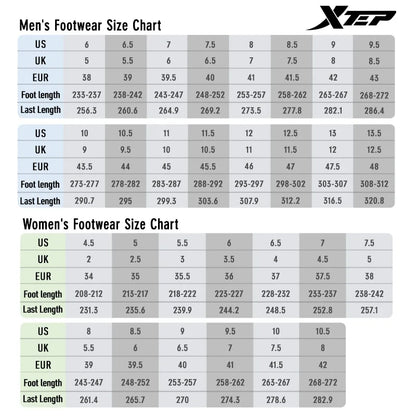 Xtep 2000 km 5.0 hardloopschoenen voor dames, slijtvast, duurzaam, gevechtsbestendig, lichtgewicht sneakers 874118110024