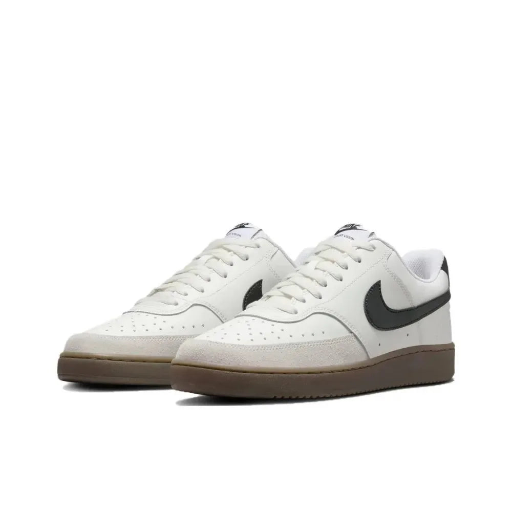 Nike Court Vision 1 Low-Top Skate Shoes Unisex Style Minimalist and Versatile Slip-Resistant and Durable DH3158-100