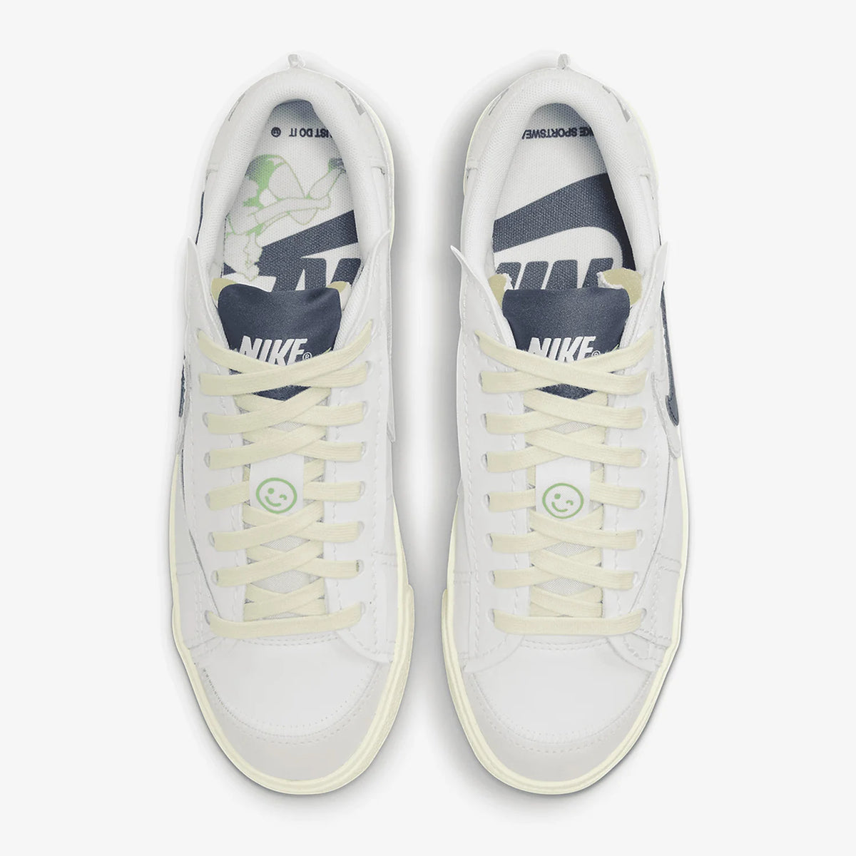 Nike Genuine Blazer Low '77 Jumbo Unisex Casual Sneakers FD0378-121