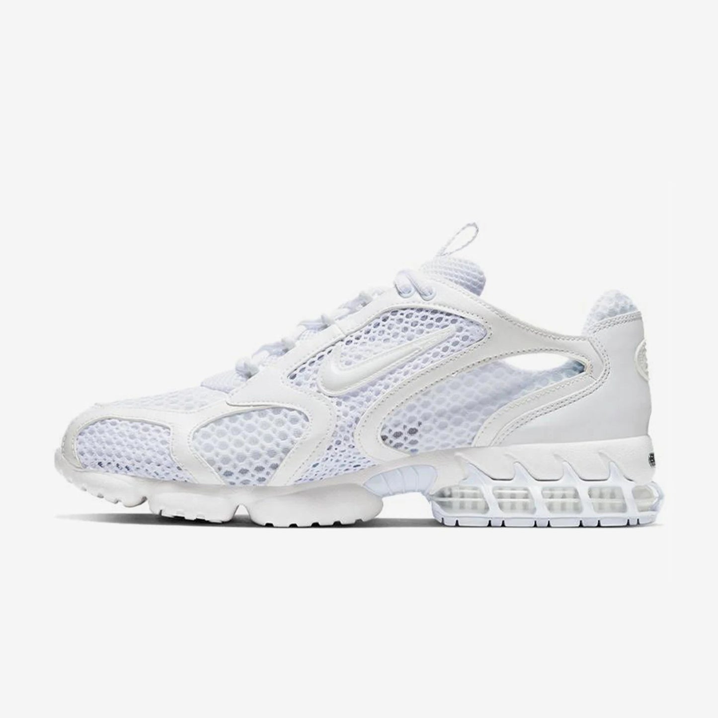 Ténis de corrida Nike Official Genuine AIR ZOOM para homem, em malha, com amortecimento CJ1288-100