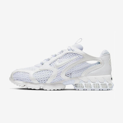 Ténis de corrida Nike Official Genuine AIR ZOOM para homem, em malha, com amortecimento CJ1288-100