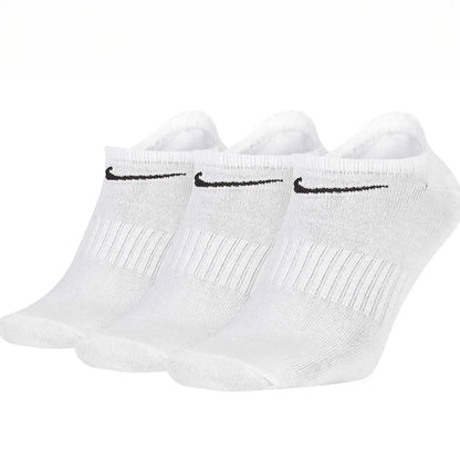 Nike Socks Nike Basketball Thickened Socks Sports Long Socks with Dri-FIT Technology for Breathability 3-Pack SX7667-100
