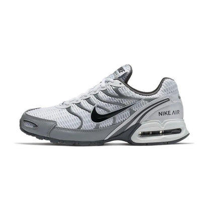 Nuevas zapatillas de running para desplazamientos Nike Air Max Torch 4 343846-100, ligeras, resistentes al desgaste y con amortiguación Air visualizada