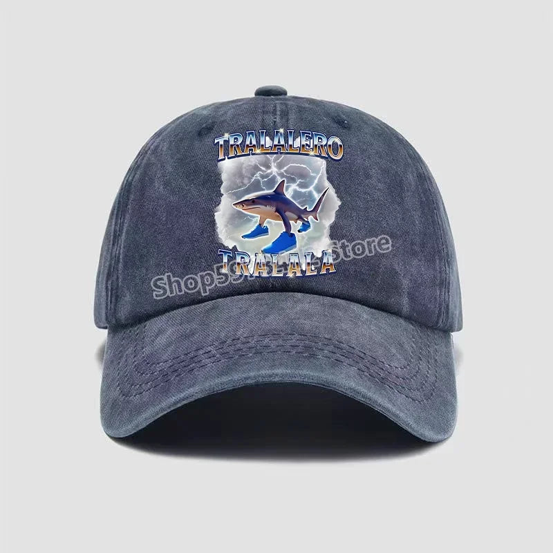 Italian Brainrot Women Men Hats Children's Baseball Cap Accessories Cap Boy Girl Caps Adjustable Men Trucker Sunhat Kids Gift