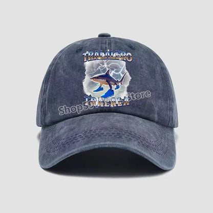 Italian Brainrot Women Men Hats Children's Baseball Cap Accessories Cap Boy Girl Caps Adjustable Men Trucker Sunhat Kids Gift