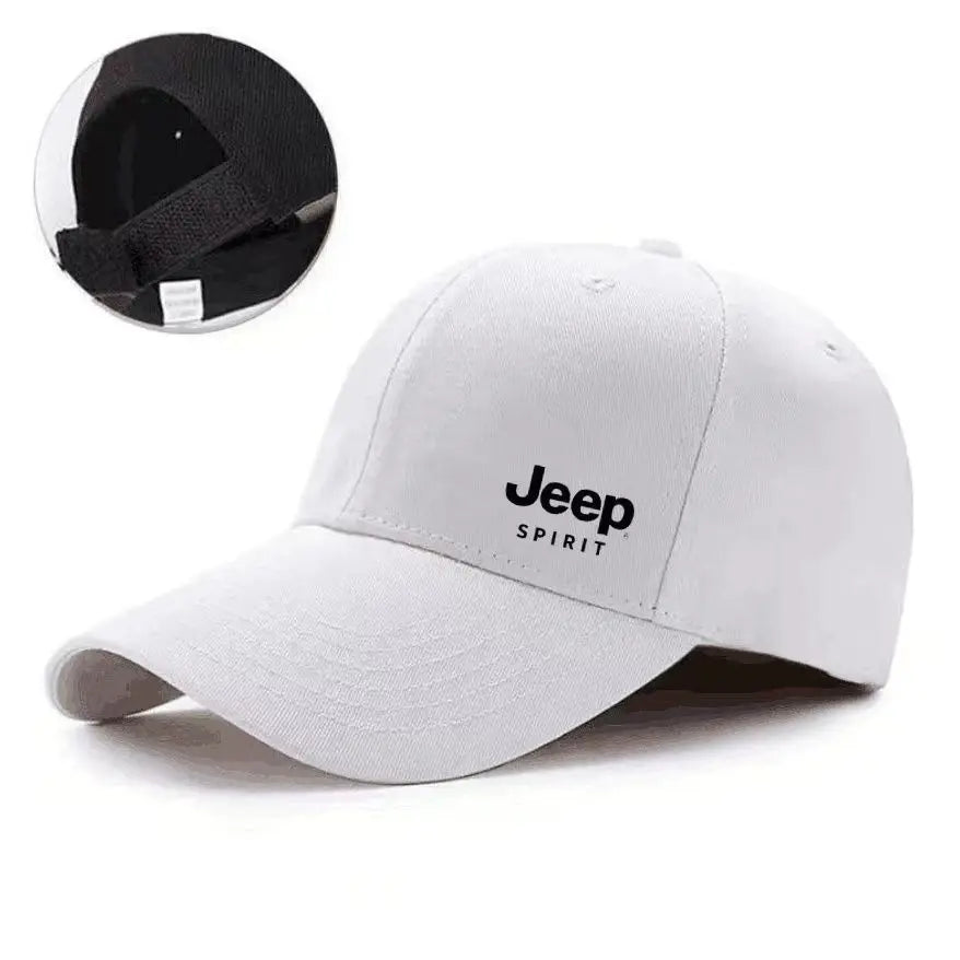 JEEP 2026 new style hats: Men's baseball cap, hardtop, all-season trendy baseball cap, versatile and trendy sun hat for both men