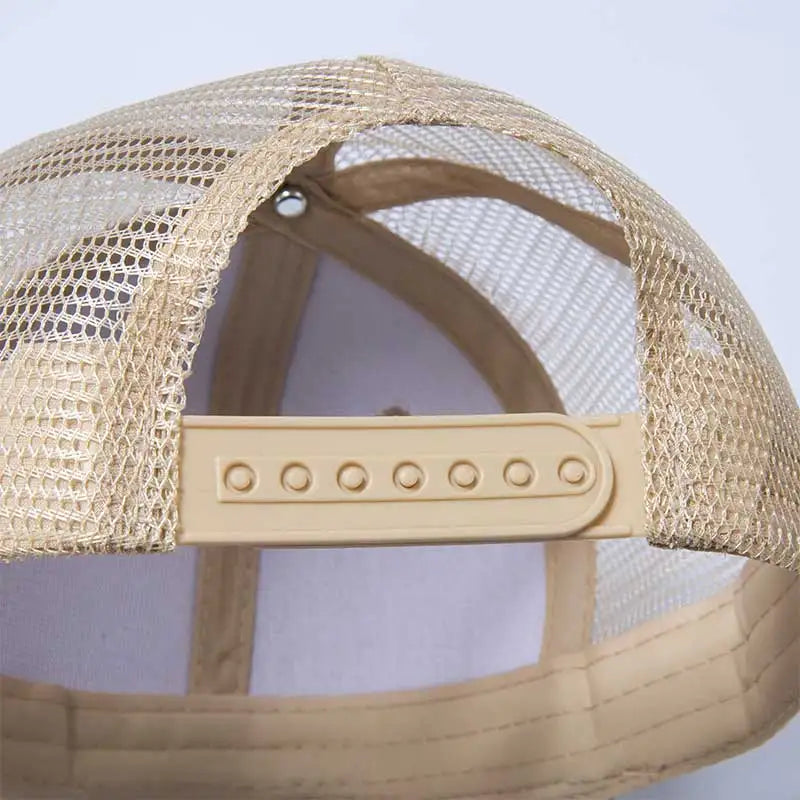 Cappellini da baseball all'ingrosso da uomo, cappellini casual, cappelli in mesh da donna, cappelli unisex con logo personalizzato, cappelli ricamati
