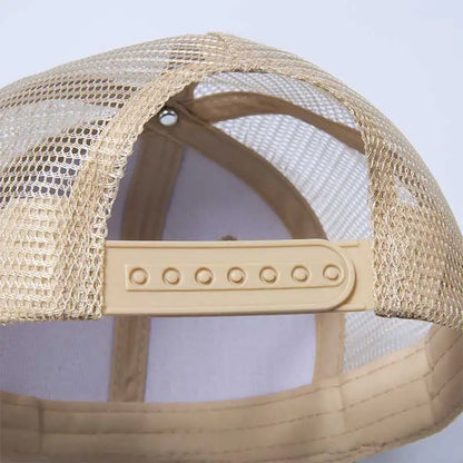 Cappellini da baseball all'ingrosso da uomo, cappellini casual, cappelli in mesh da donna, cappelli unisex con logo personalizzato, cappelli ricamati