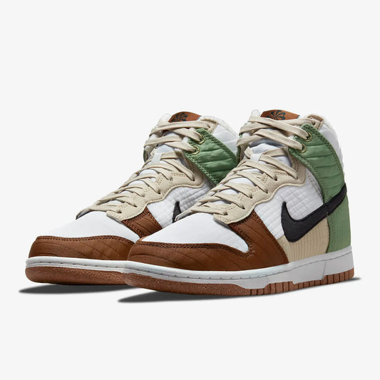 Nike originele DUNK HIGH LX NEXT unisex sneakers met fleecevoering DN9909-100