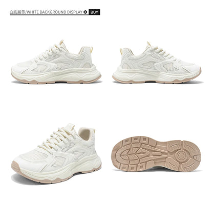 Zapatillas casuales rápidas para hombre, primavera/verano, suela blanda antideslizante, transpirables, para running al aire libre, moda juvenil, zapatillas deportivas Joker