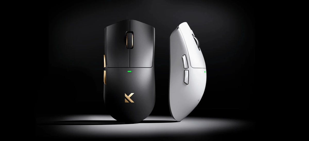 MCHOSE K7 Ultra Wireless Gaming Mouse with PAW3950 Sensor, 8K Polling Rate, Magnetic Wireless Charging Dock, Lightweight Esports Mouse