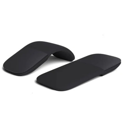 Bluetooth Arc Touch Mouse For Microsoft Surface Wireless Ergonomic Mouse Computer 3D Silent Laser Mice For Laptop PC Windows