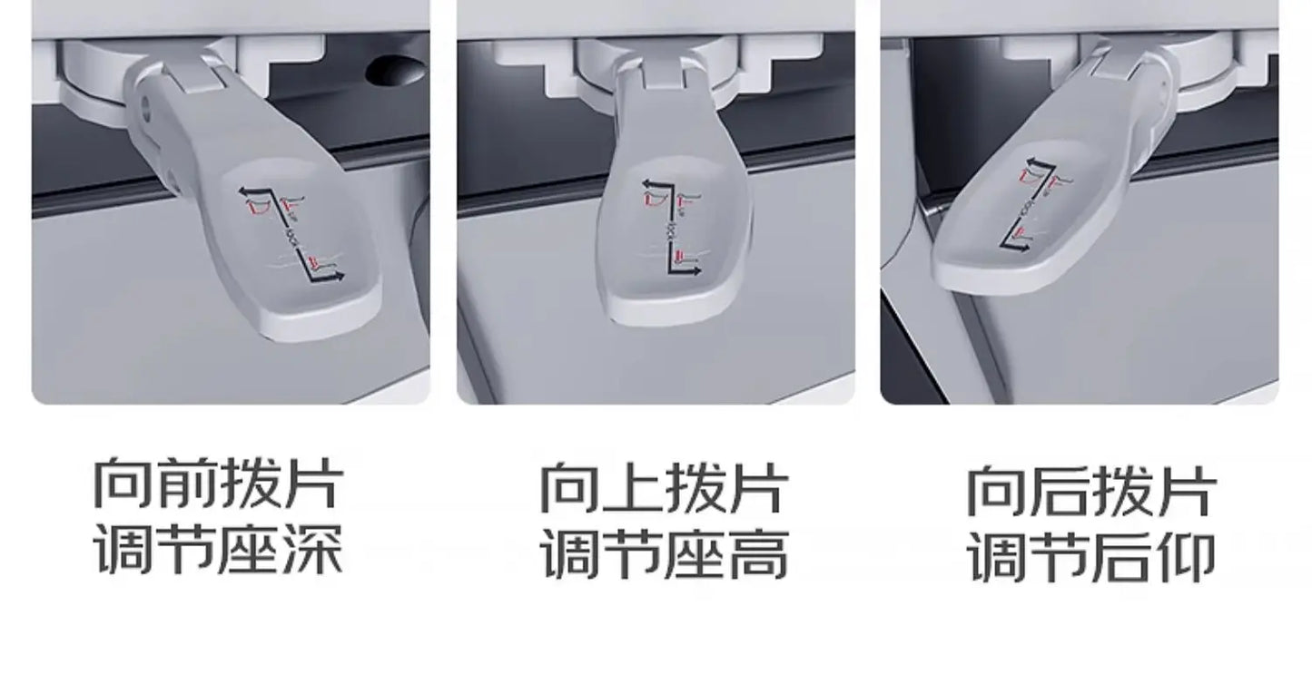 Ergonomic Computer Chair Designer Comfortable Nordic Footrest Modern Trendy Office Chair Relaxing Reading Furniture