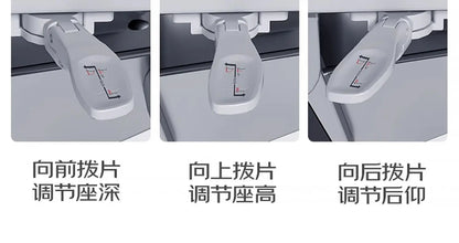 Ergonomic Computer Chair Designer Comfortable Nordic Footrest Modern Trendy Office Chair Relaxing Reading Furniture