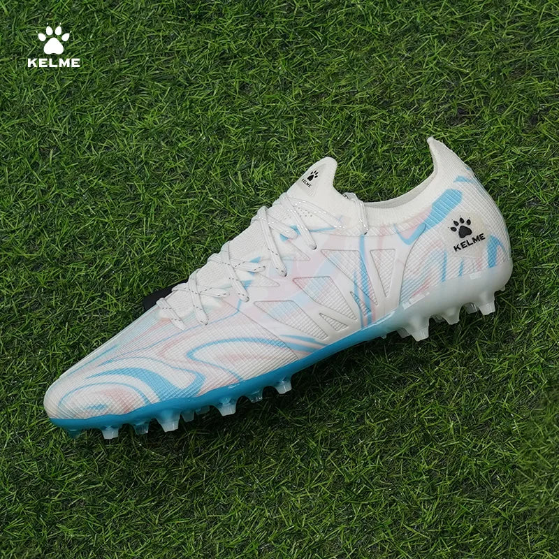 KELME bottes de football pour adultes maladie électrique pour hommes 3.0 chaussures de football à pointes courtes chaussures d'entraînement de Match professionnel MG pour enfants