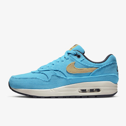 Nike Air Max 1 oficiais e genuínos, sapatilhas desportivas casuais unissexo de cano baixo com amortecimento Air, FB8915-400
