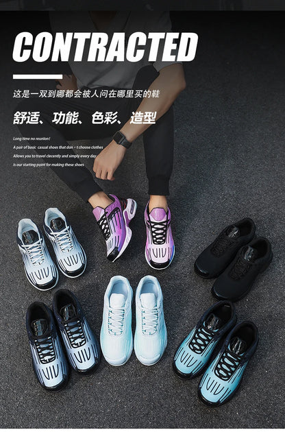VIPOL High-quality sports, casual and trendy shoes, air-cushioned sports shoes, men's running shoes