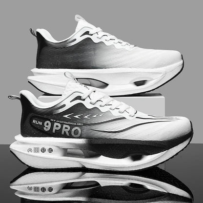 Baskets de marathon respirantes pour hommes - Chaussures de basket-ball tendance - Chaussures de marche pour homme - Baskets décontractées pour femme - Légères