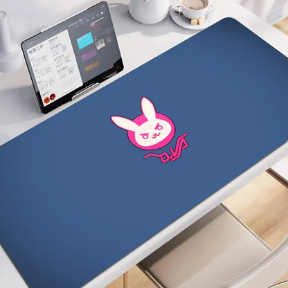 Anime Gaming Girl Overwatch Large Mouse Pad 900x400 Laptop Office Rubber Soft Desk Mat Computer Keyboard HD Print Mousepad Xxl