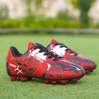 Nouveaux hommes enfants chaussures de Football professionnel garçons crampons antidérapant gazon bottes de Football adulte ultraléger chaussures d'entraînement livraison directe