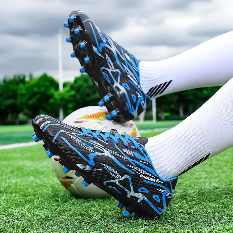 Nouveaux hommes bottes de Football TF Sport formation chaussures de Football enfants ultraléger respirant professionnel baskets unisexe herbe crampons Match