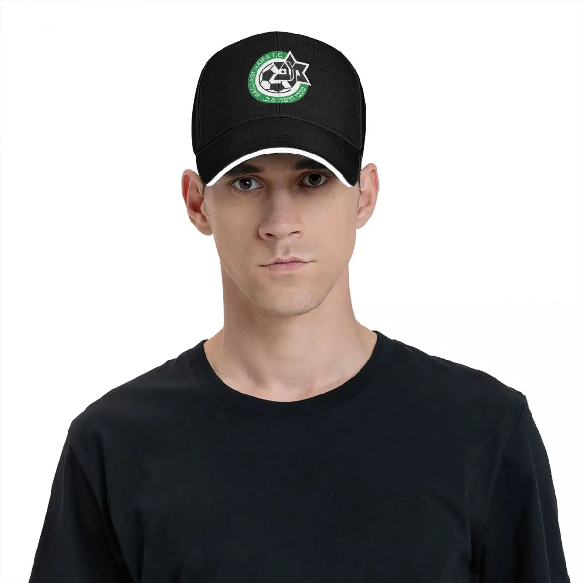 Maccabi Haifa Baseball Cap cute hard hat Mens Tennis Women's
