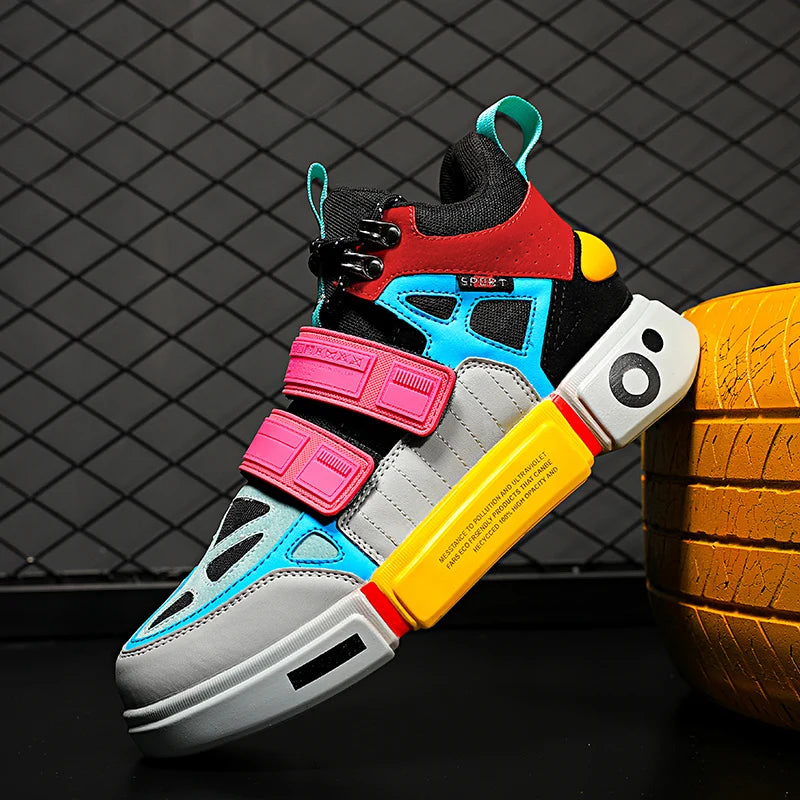 Mens Skate Shoes Trendy Outdoor Sports Walking Shoes Frees Shipping Male Sneakers Comfortable Jogging Running Shoes