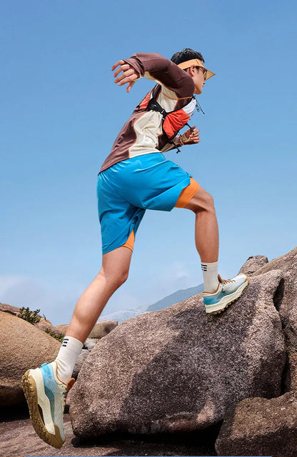 361 Degrees WUXIA 2.0 Lightweight Soft Airy Rebound Cushioning Non-Slip Outdoor Hiking Versatile Sneaker Male 672542201