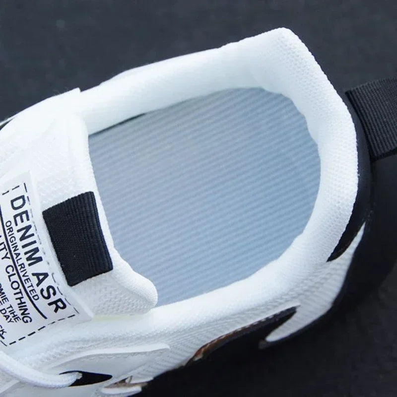 Wasserdichte Herren-Sneaker aus PU-Leder, lässige Sportschuhe, leichte, atmungsaktive, flache und rutschfeste Tennisschuhe, Zapatillas Hombre