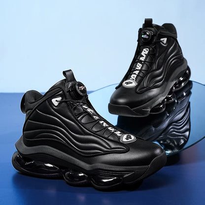 Chaussures de basket-ball pour hommes, respirantes, antidérapantes, portables, pour course à pied, entraînement de gymnastique, baskets d'athlétisme pour femmes