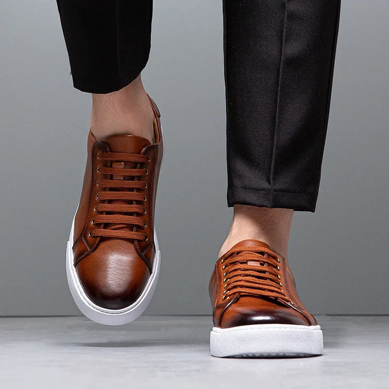 Chaussures de planche King-Size pour hommes, version décontractée, baskets polyvalentes, chaussures plates à enfiler, chaussures de planche confortables, 38-49