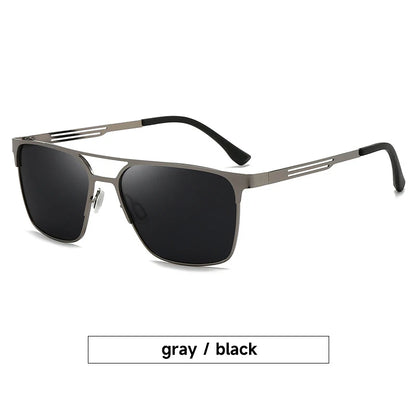 New Photochromic Polarized Sunglasses Man High Quality UV400 Sun Glasses Outdoor Driving Fishing Pilot Eyewear