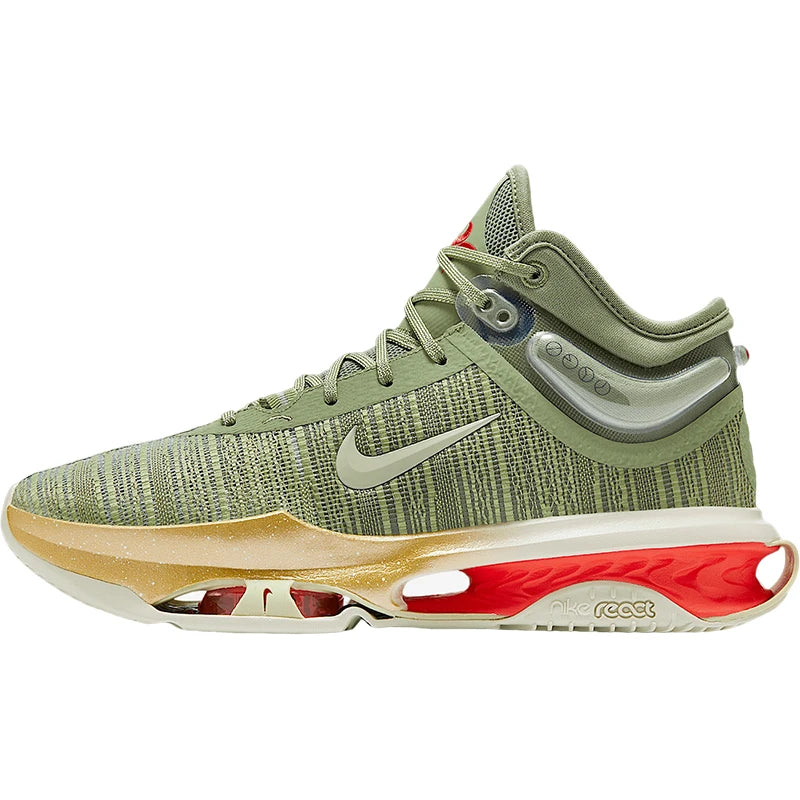 Nike Official AIR ZOOM G.T Men's Cushioned Basketball Shoes DJ9432-302