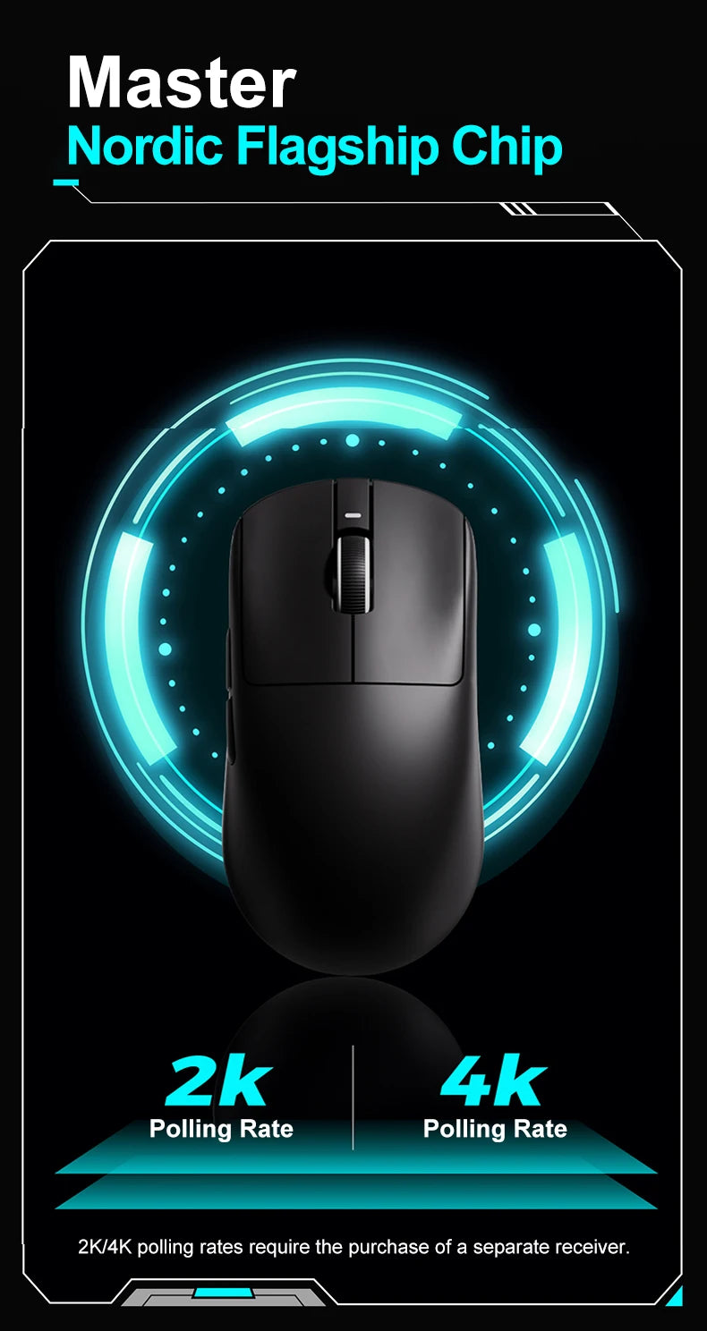 ATK VXE Dragonfly R1 Pro MAX Esports Wireless Gaming Mouse Rechargeable PAW3395 R1 Pro Lightweight Custom FPS Mouse For CSGO