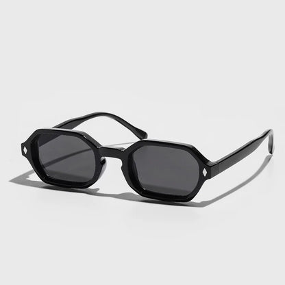 Men's Small Square Sunglasses Luxury Brand Designer Popular Sunshade UV Sun Glasses Ladies Stylish Eyewear Shades UV400